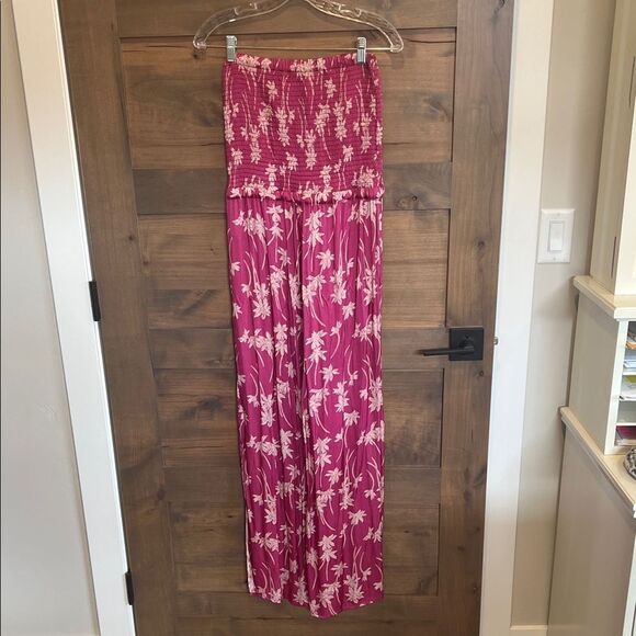 Chaser Pink Jumpsuit - Picture 4 of 5